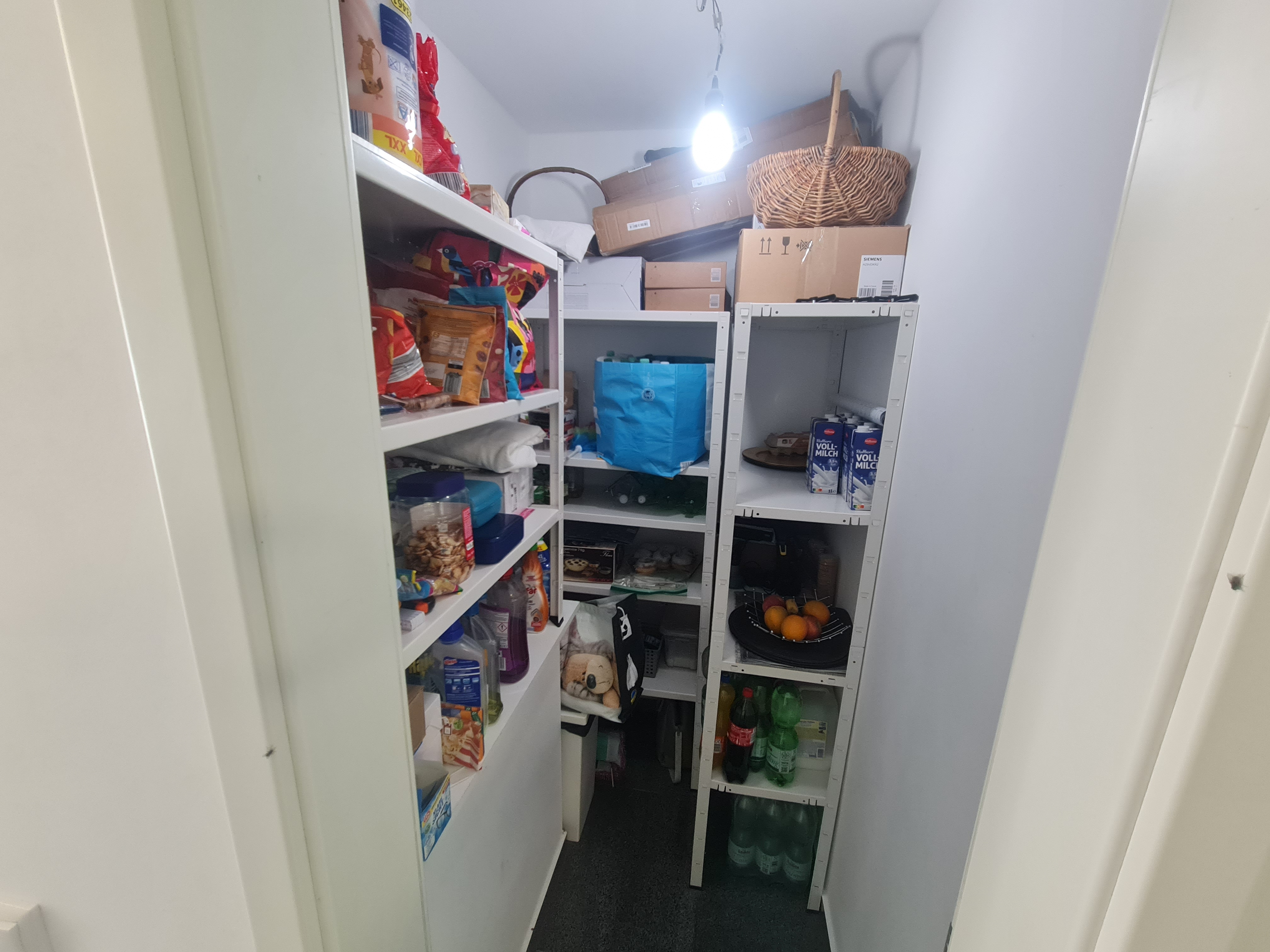 Erdgeschoss Speisekammer