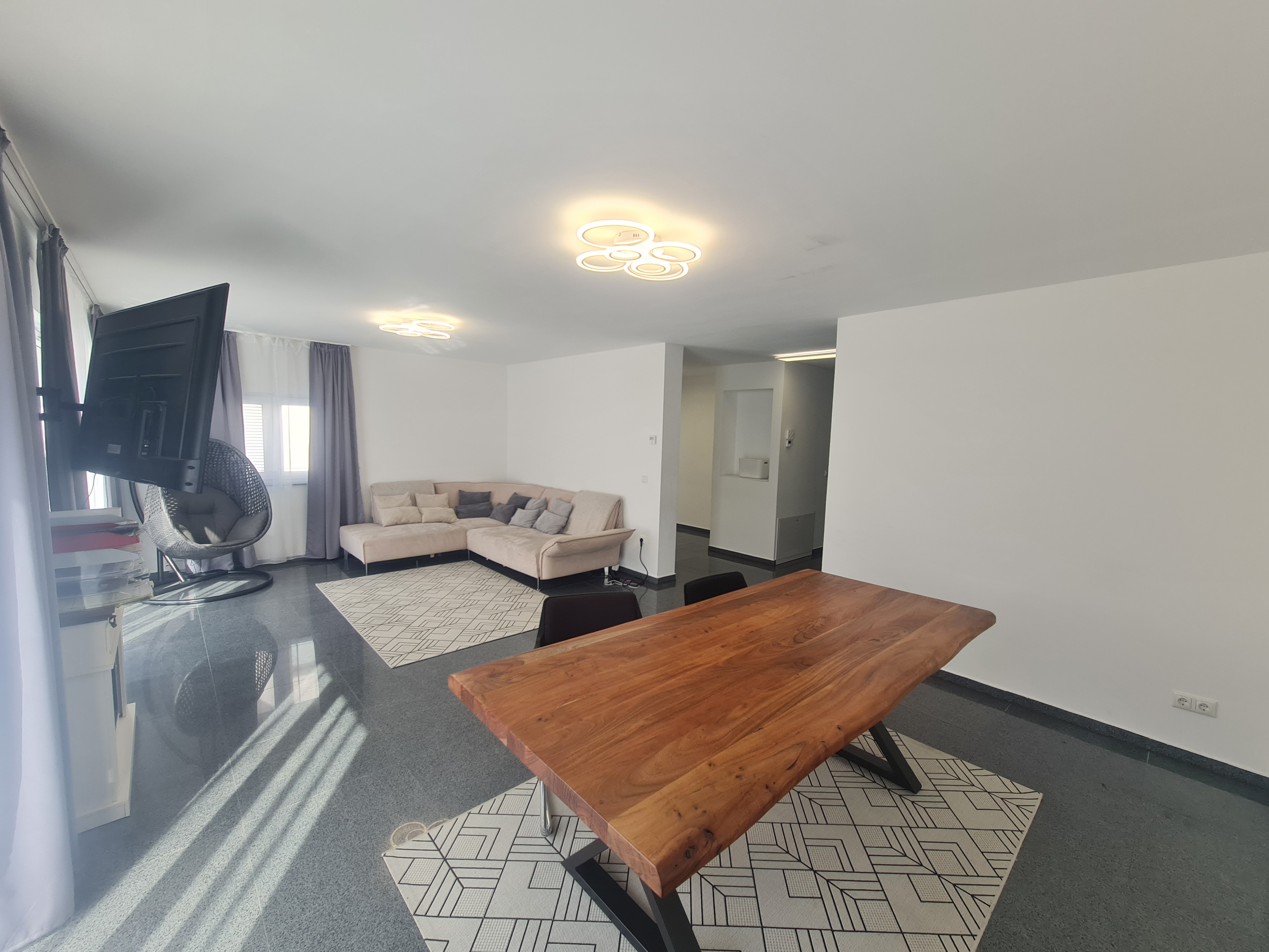 Erdgeschoss Wohnzimmer