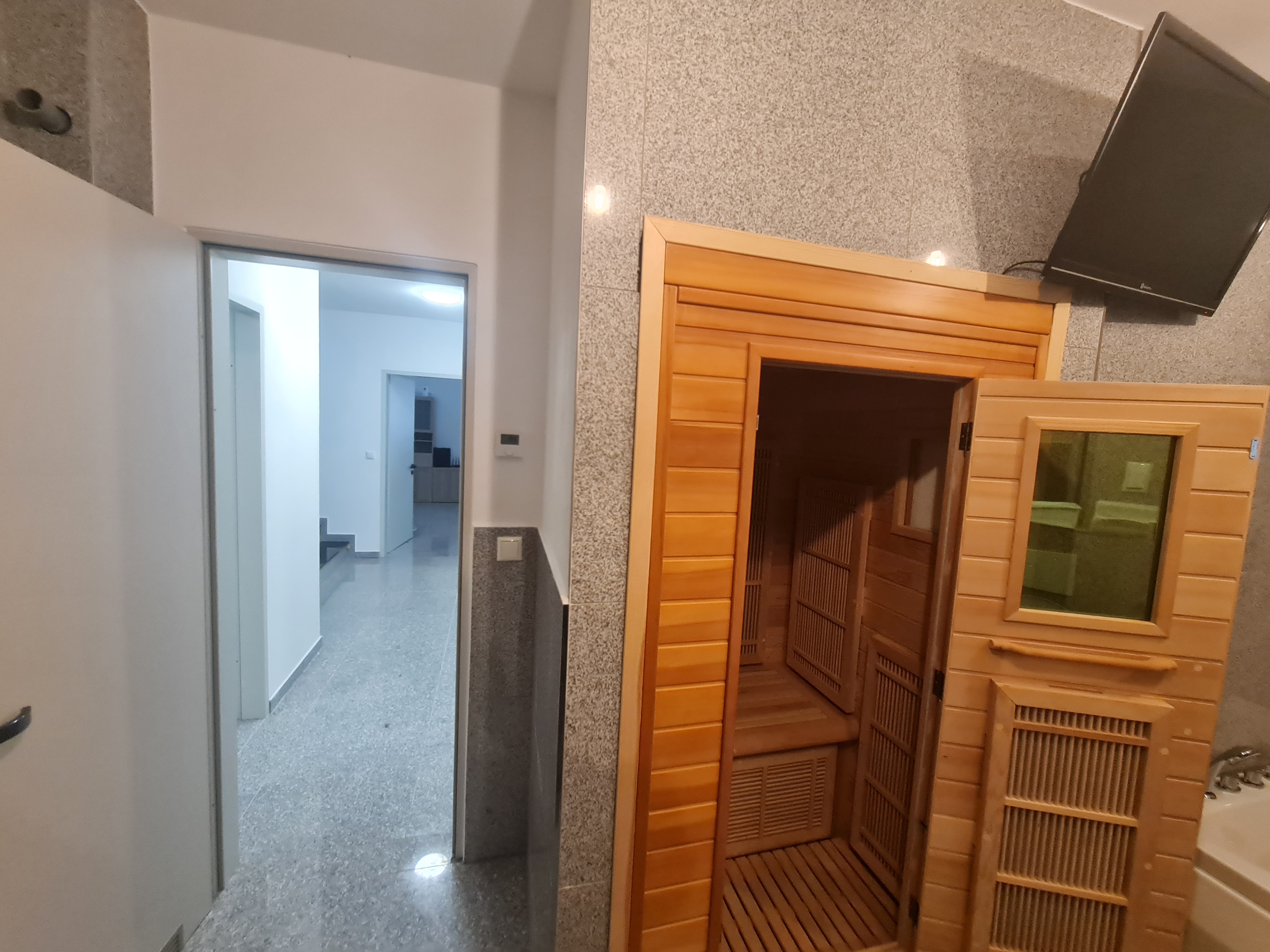 Bad mit Sauna